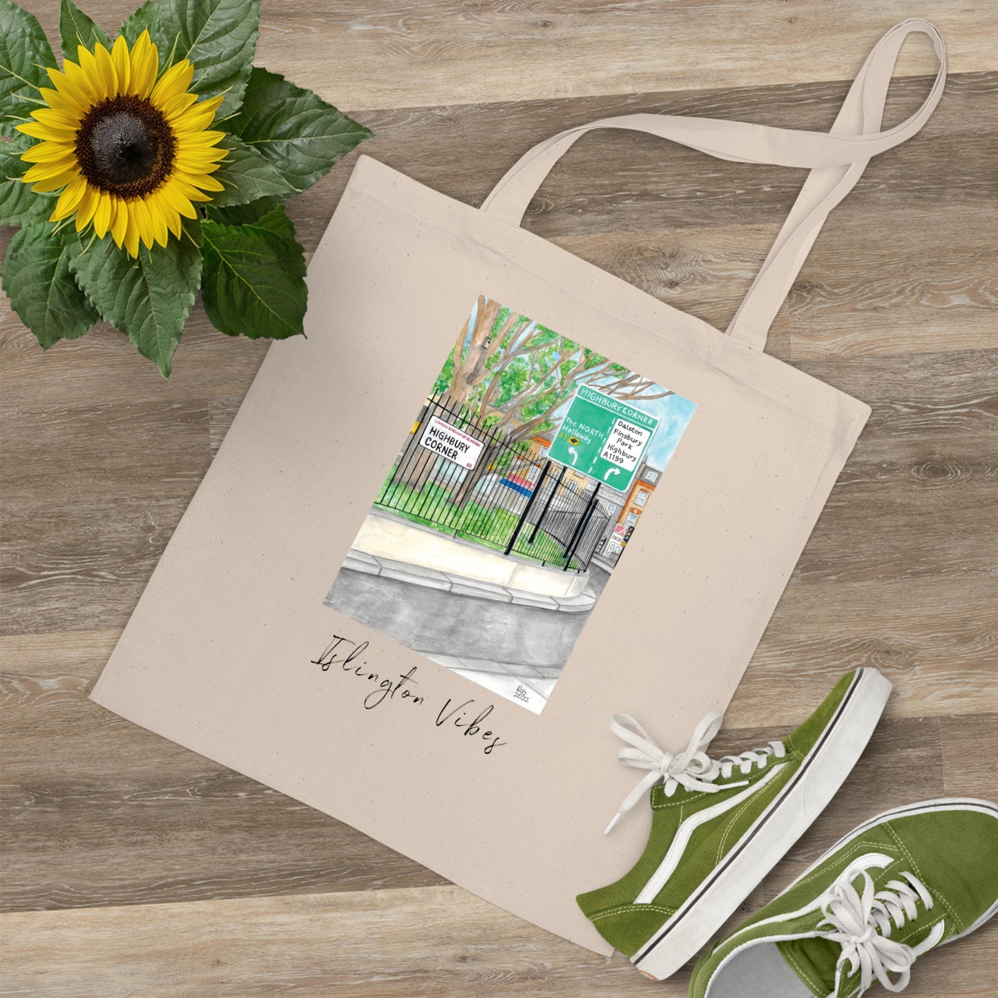 The Highbury Corner Tote