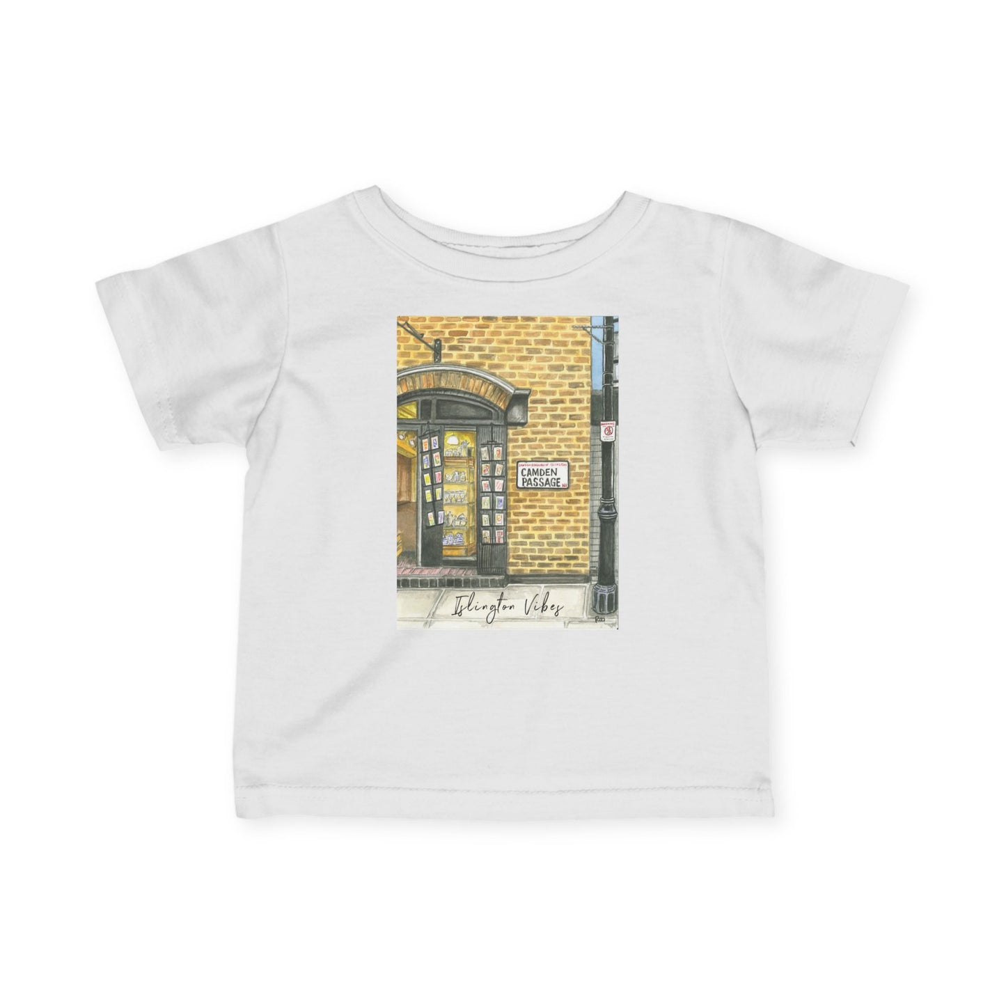 The Camden Passage Mini Tee