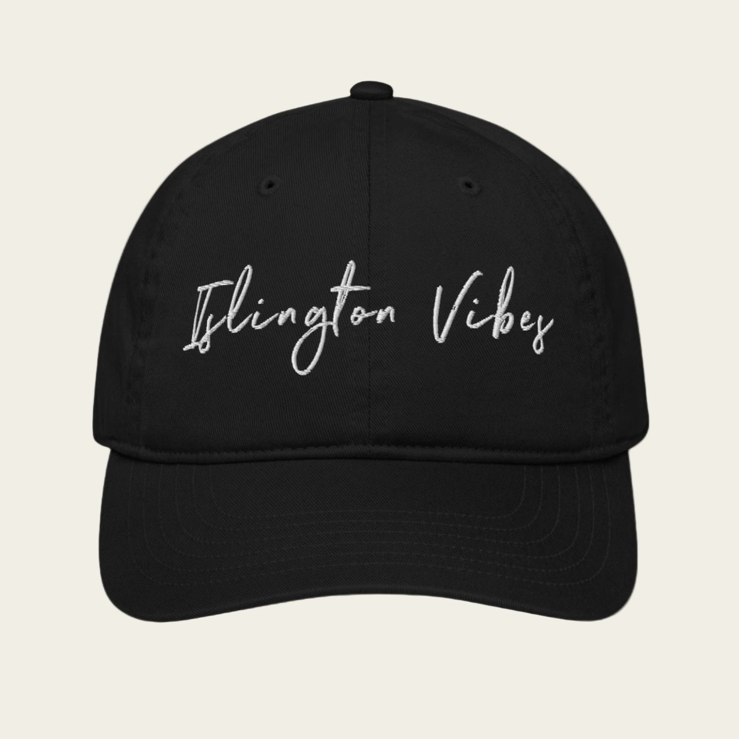 Islington Vibes Original Cap Organic Cotton