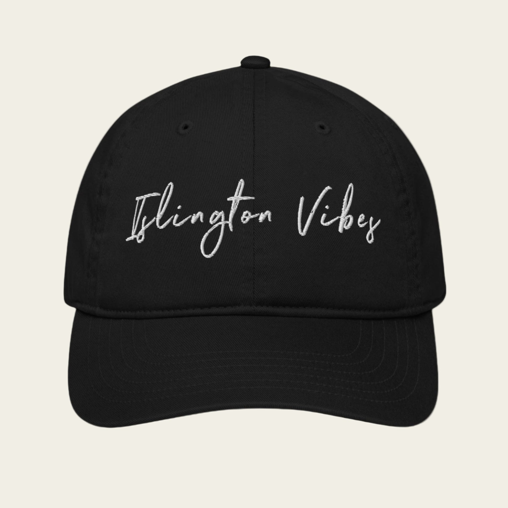 Islington Vibes Original Cap Organic Cotton