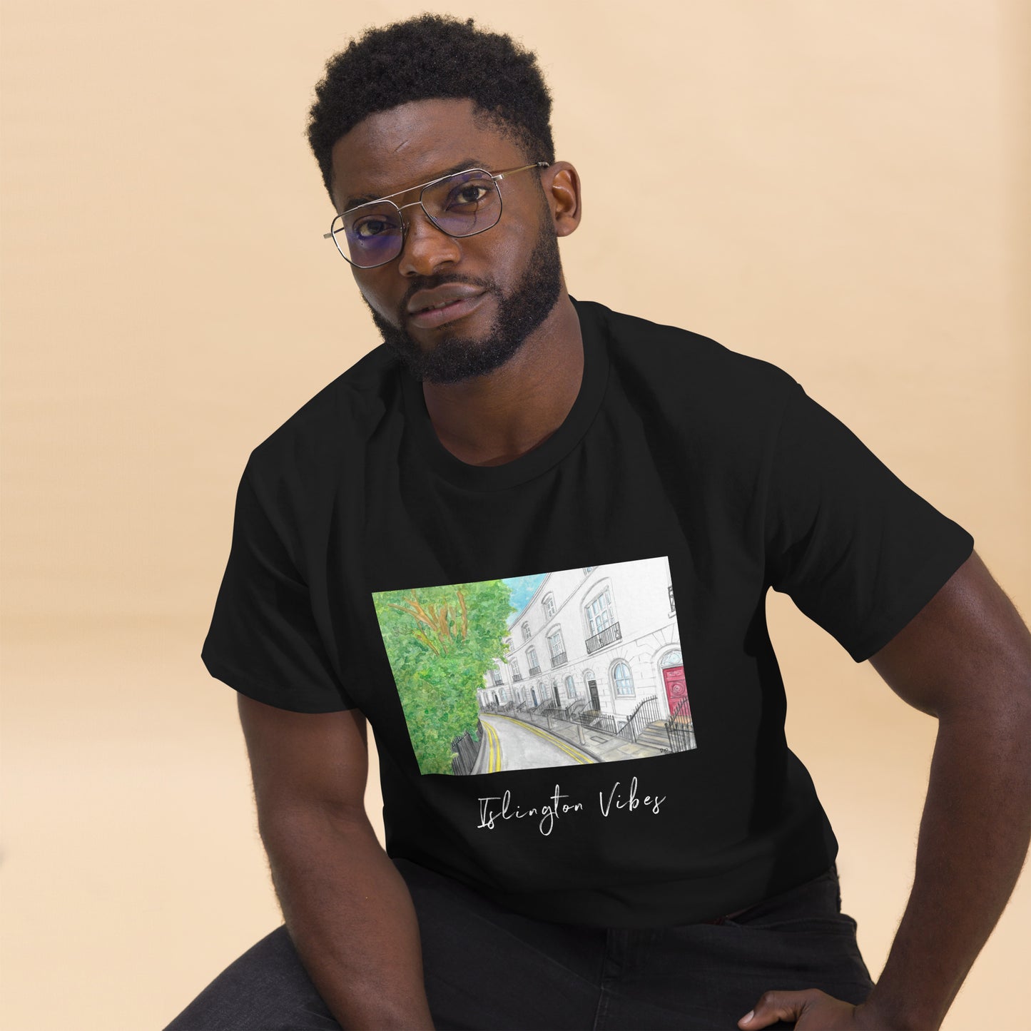 The Annette Crescent Tee