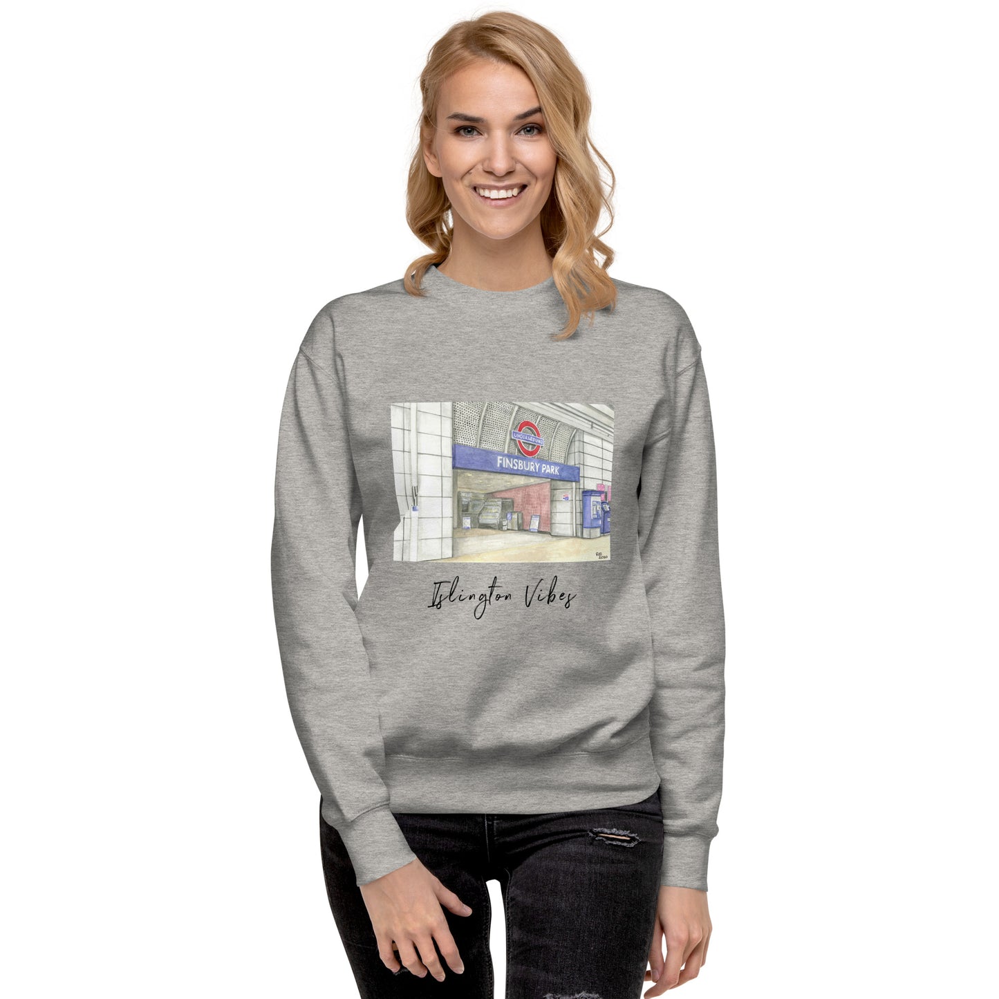 The Finsbury Park Sweatshirt