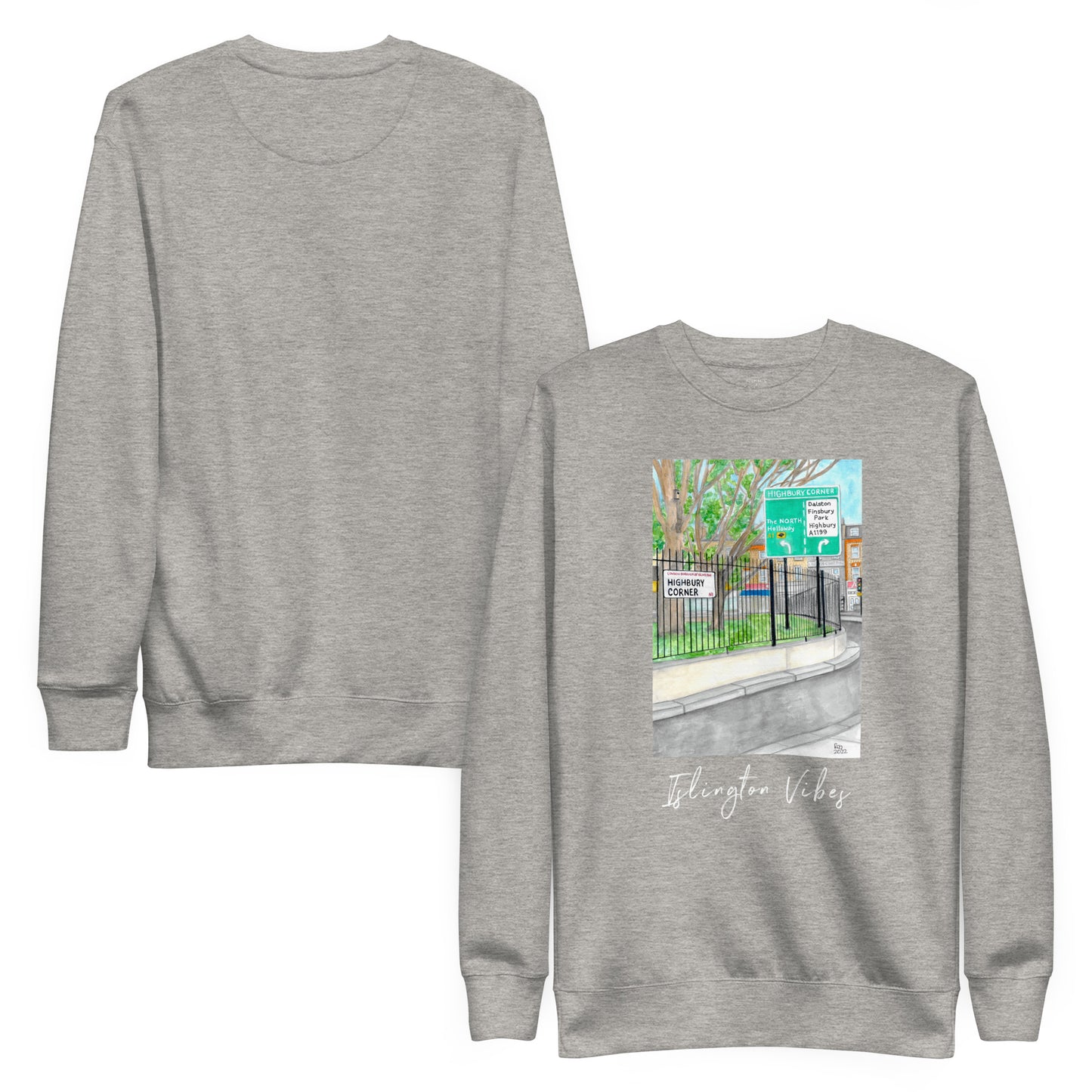 The Highbury Corner Sweatshirt