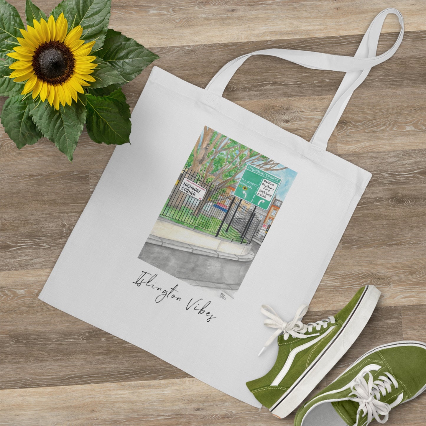 The Highbury Corner Tote