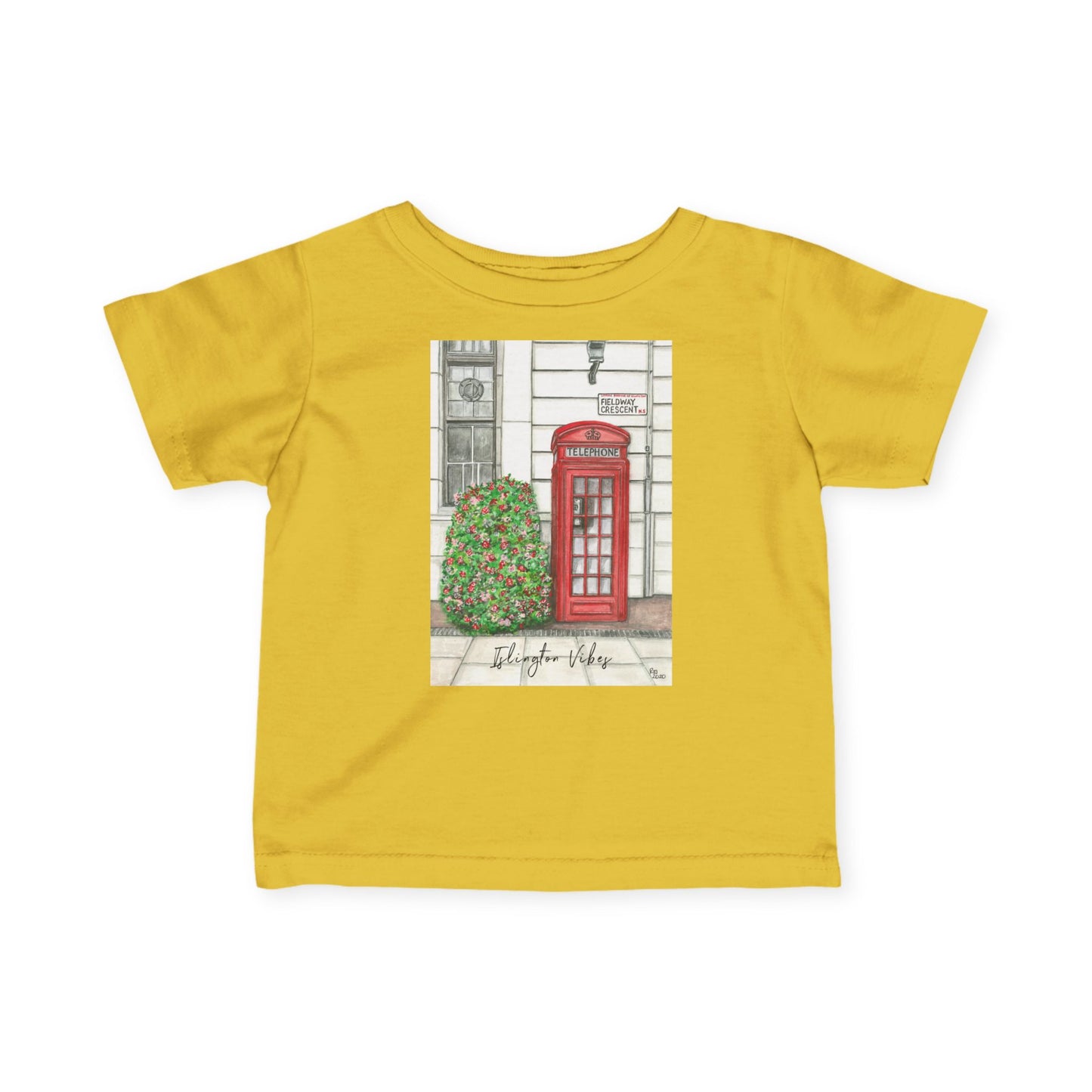 The Fields Mini Tee