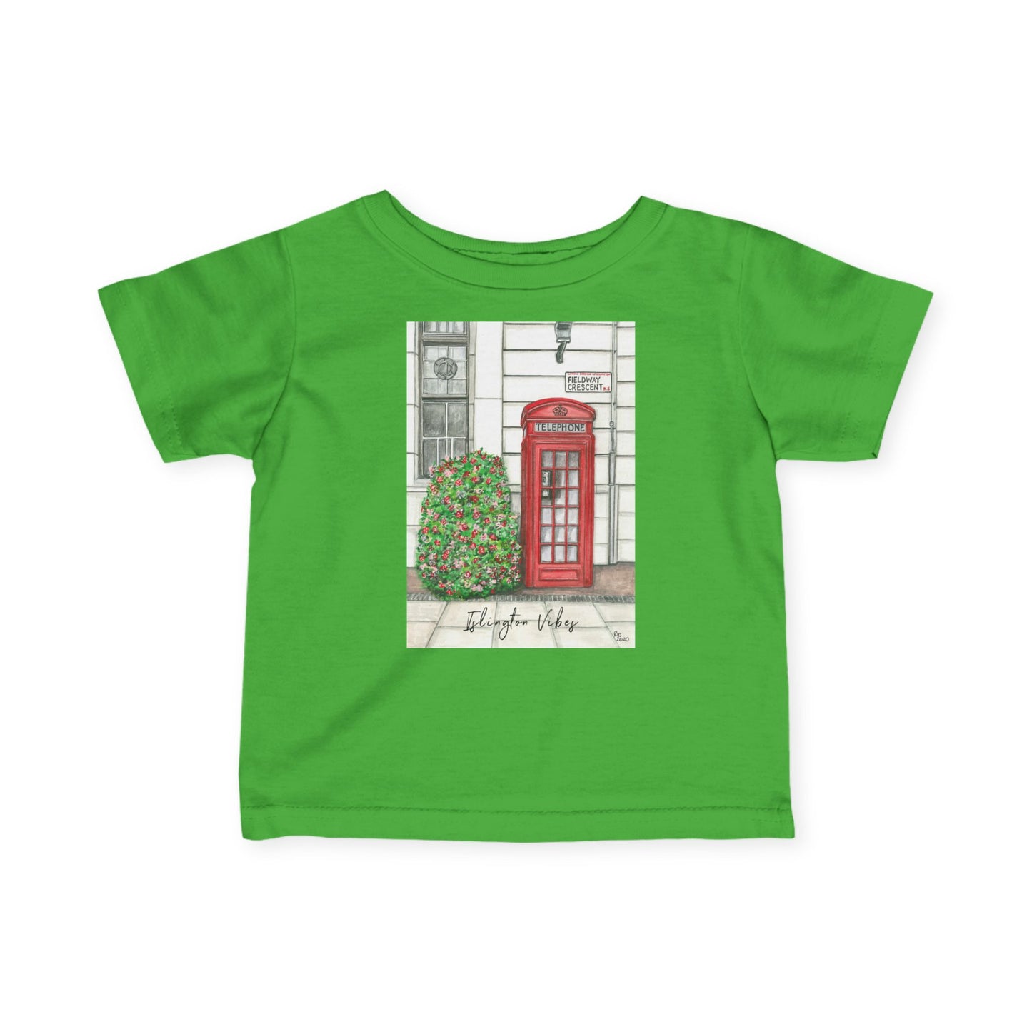The Fields Mini Tee