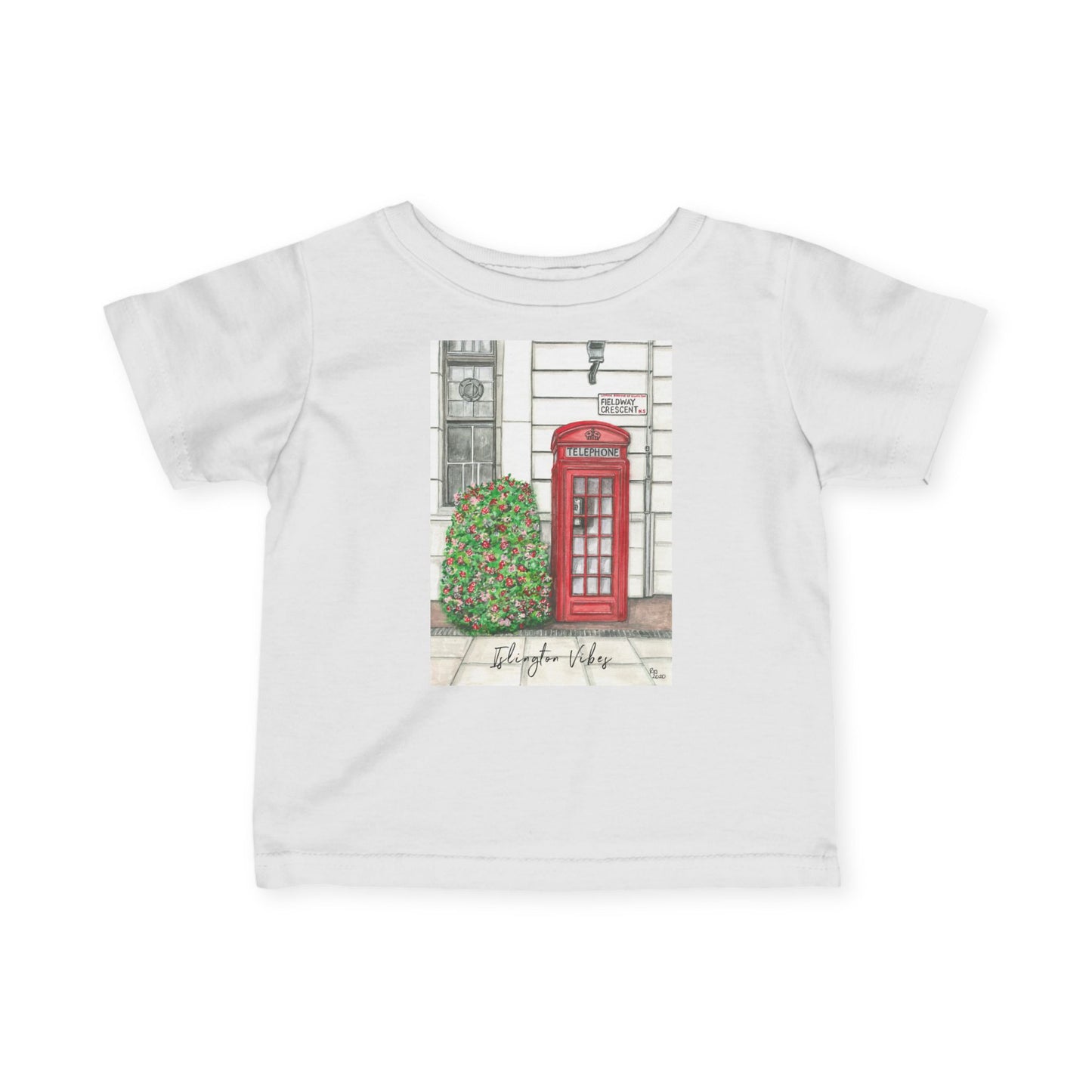 The Fields Mini Tee