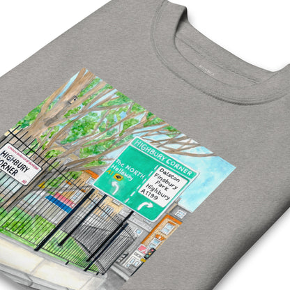 The Highbury Corner Sweatshirt