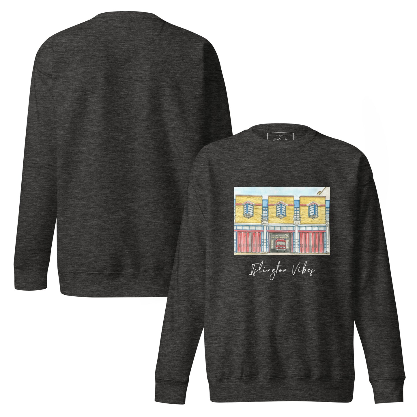 The Fire Station Sweatshirt
