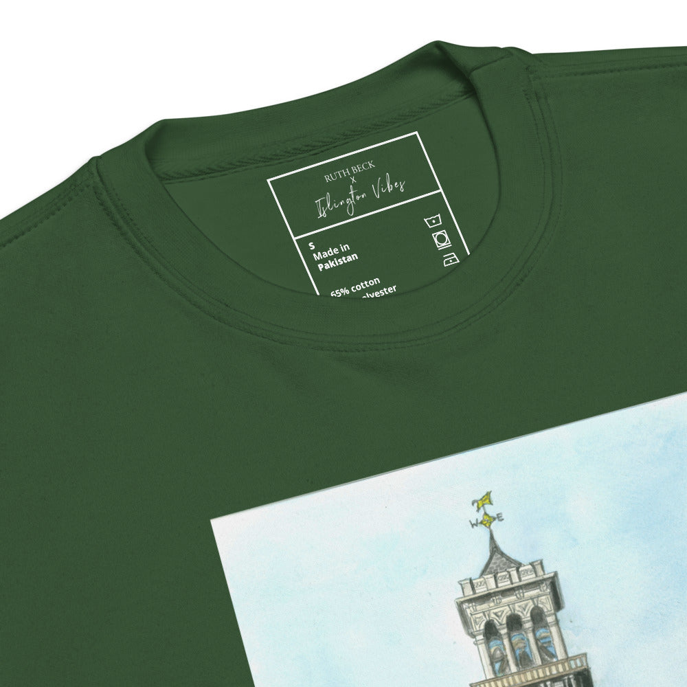 The Caledonian Clock Tower Sweatshirt