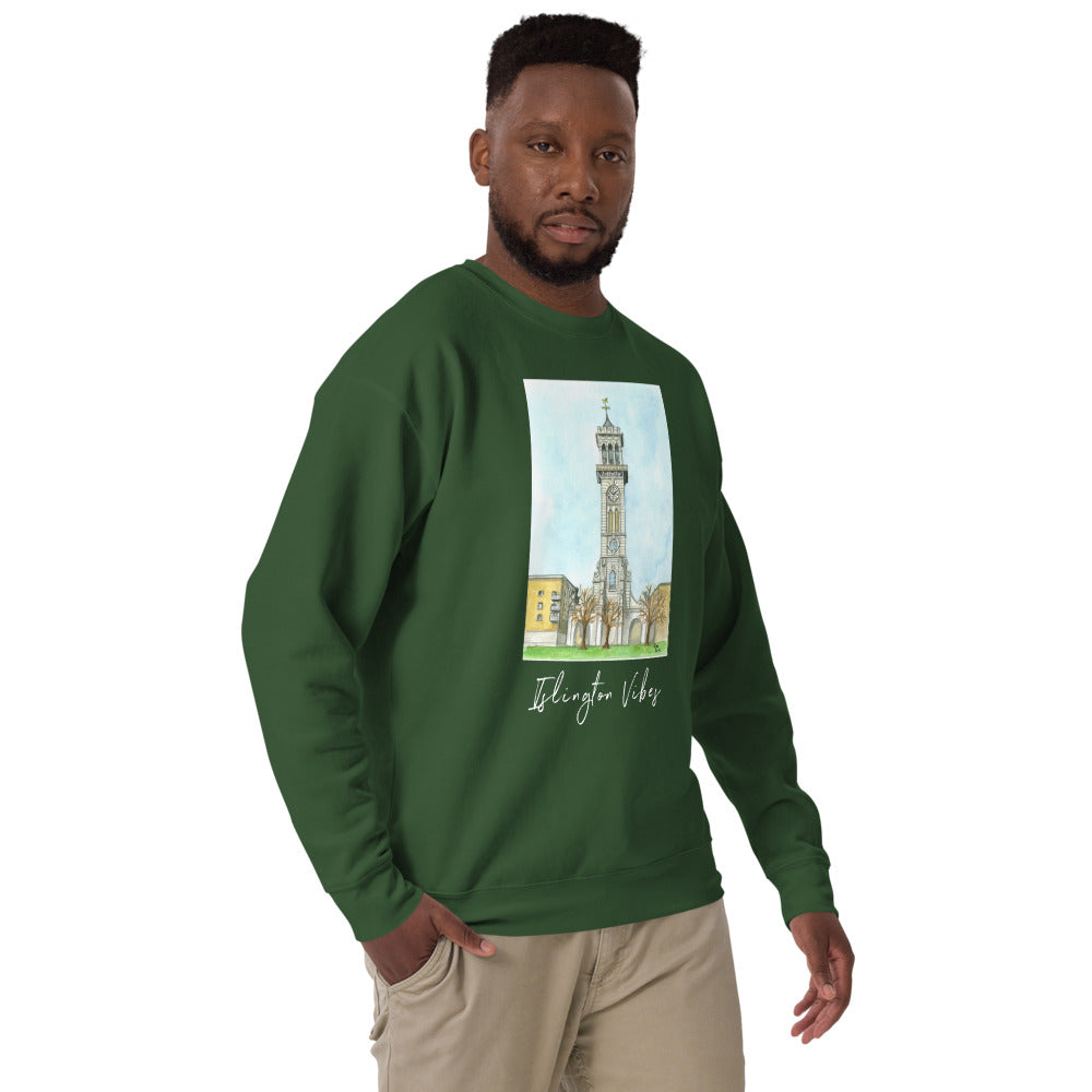 The Caledonian Clock Tower Sweatshirt