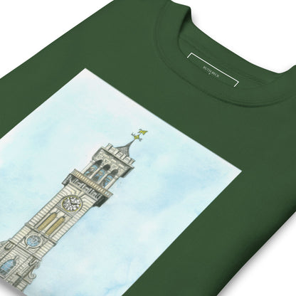 The Caledonian Clock Tower Sweatshirt